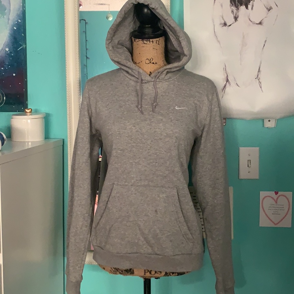 Grey Nike Sweatshirt